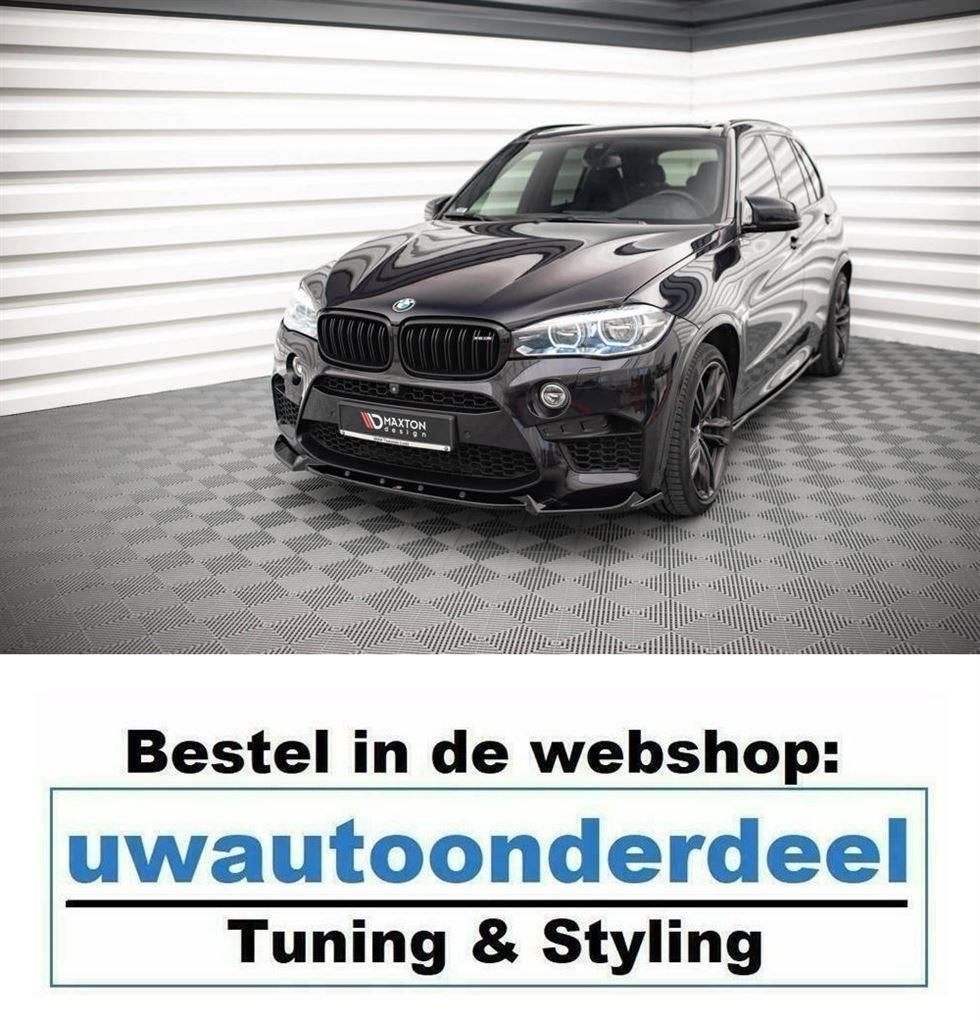 Maxton Design Geschikt voor Bmw X5 M X5M F15 Spoiler Lip Spl, Verzenden, Automotive Parts, A.parts@hotmail.nl, Trasmolenlaan 12 3447 GZ Woerden