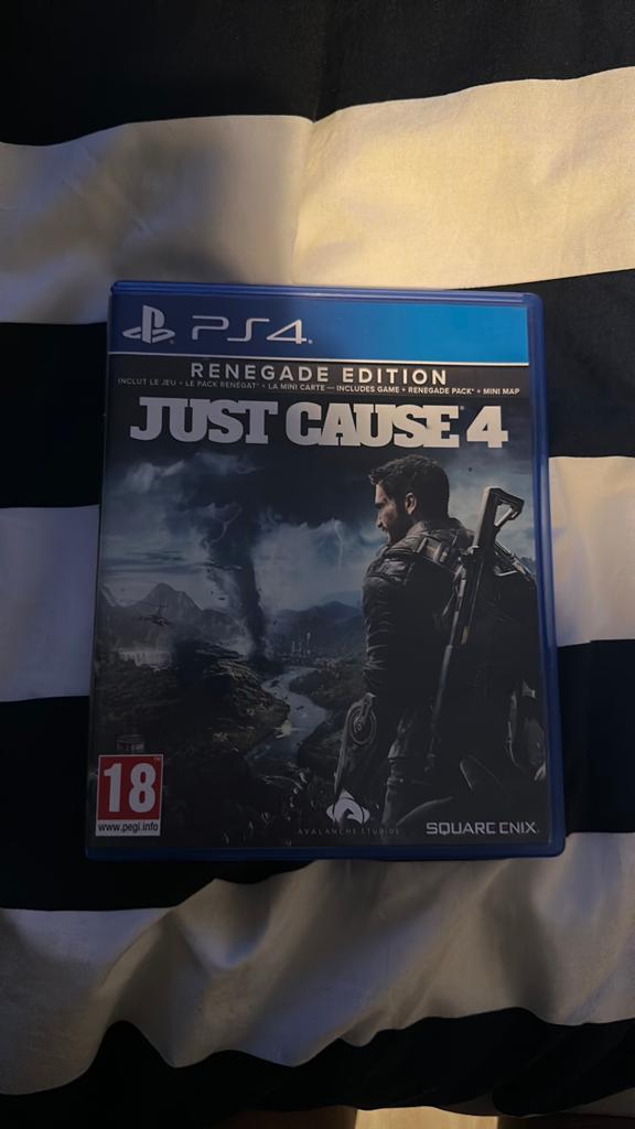 Just Cause 4 - Édition Renégat, Spelcomputers en Games, Games | Sony PlayStation 4, Avontuur en Actie, Vanaf 18 jaar, 1 speler