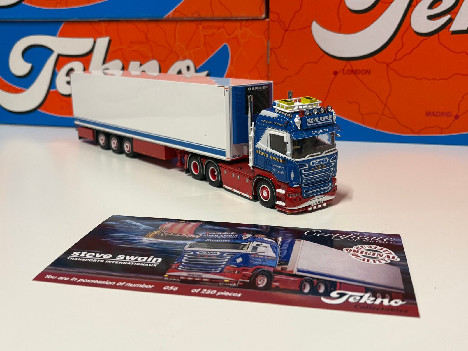 Tekno Swain, Ophalen of Verzenden, Zo goed als nieuw, Bus of Vrachtwagen, Tekno