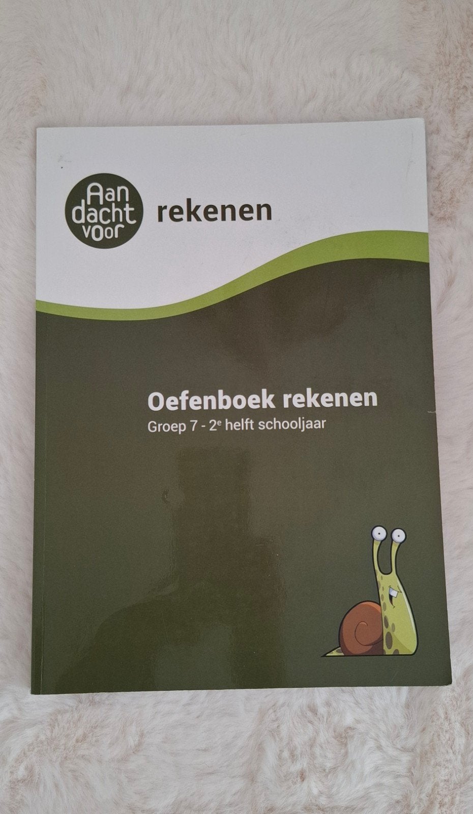 Aandacht voor Rekenen Oefenboek Groep 7 - 2e helft, Onbekend, Wiskunde A, Ophalen of Verzenden, Zo goed als nieuw