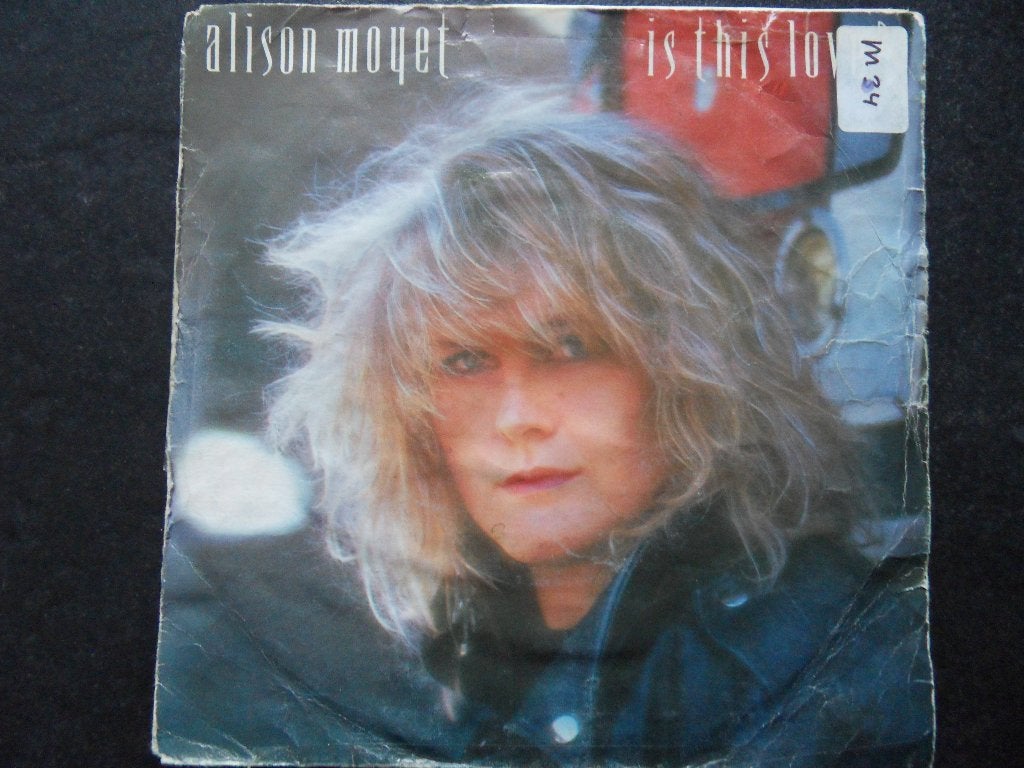 Alison Moyet - Is this love, Ophalen of Verzenden, Zo goed als nieuw, Pop