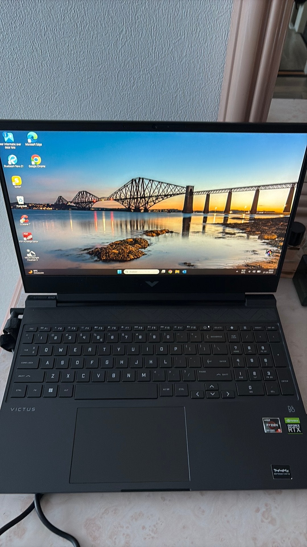 HP Victus Gaming Laptop, Ophalen, 2 tot 3 Ghz, 15 inch, Zo goed als nieuw
