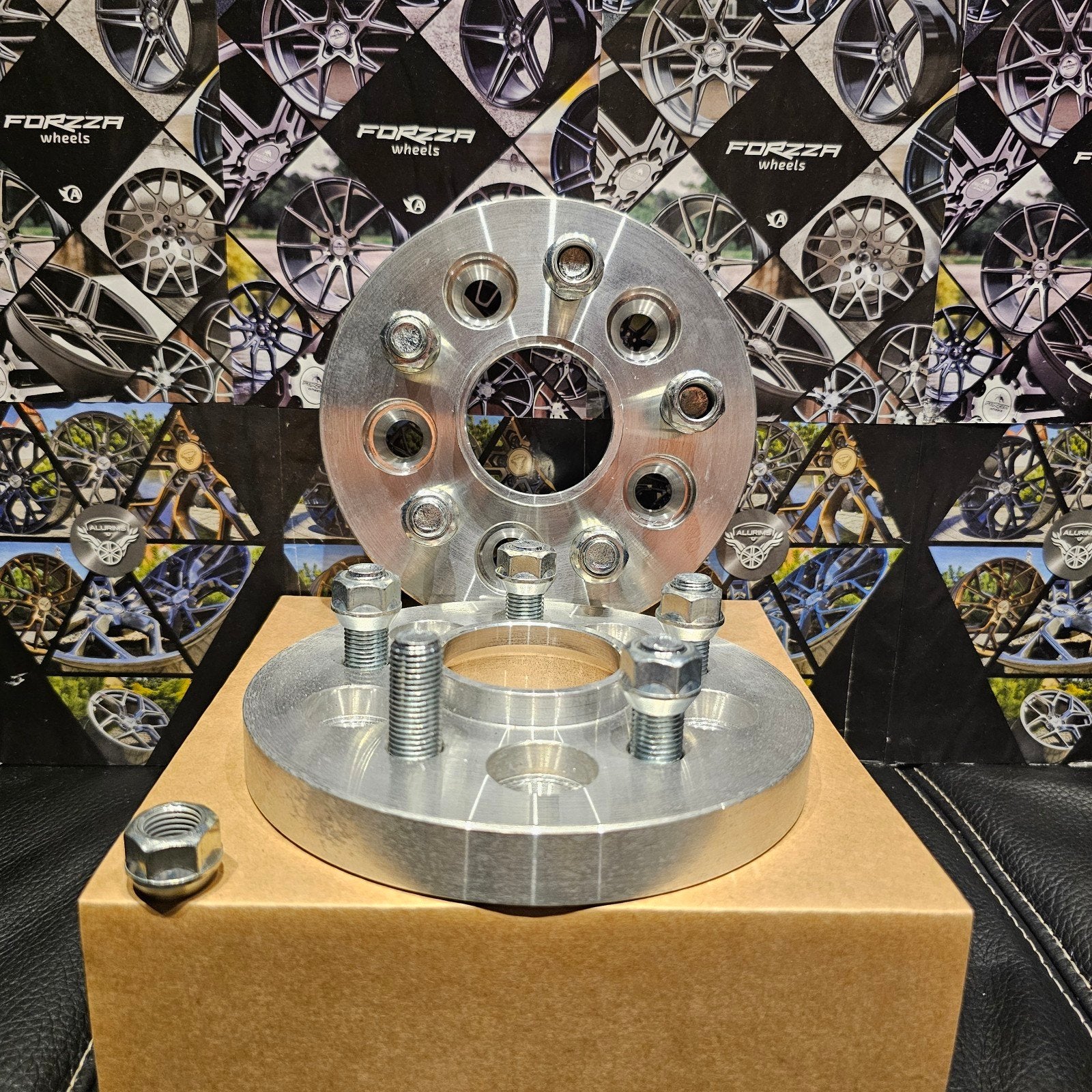 Spoorverbreders spacers Ford S-Max 5x108 63,4 20mm, Ophalen of Verzenden