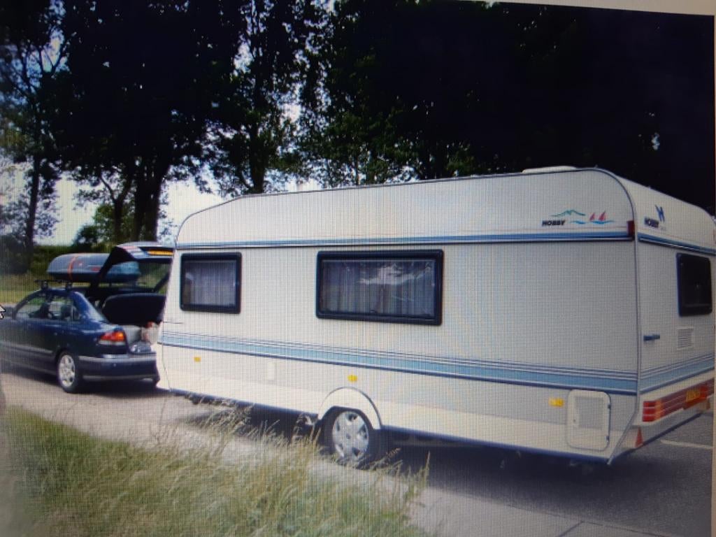 Caravan 520 TQM, Rondzit, Hobby, Particulier, Luifel