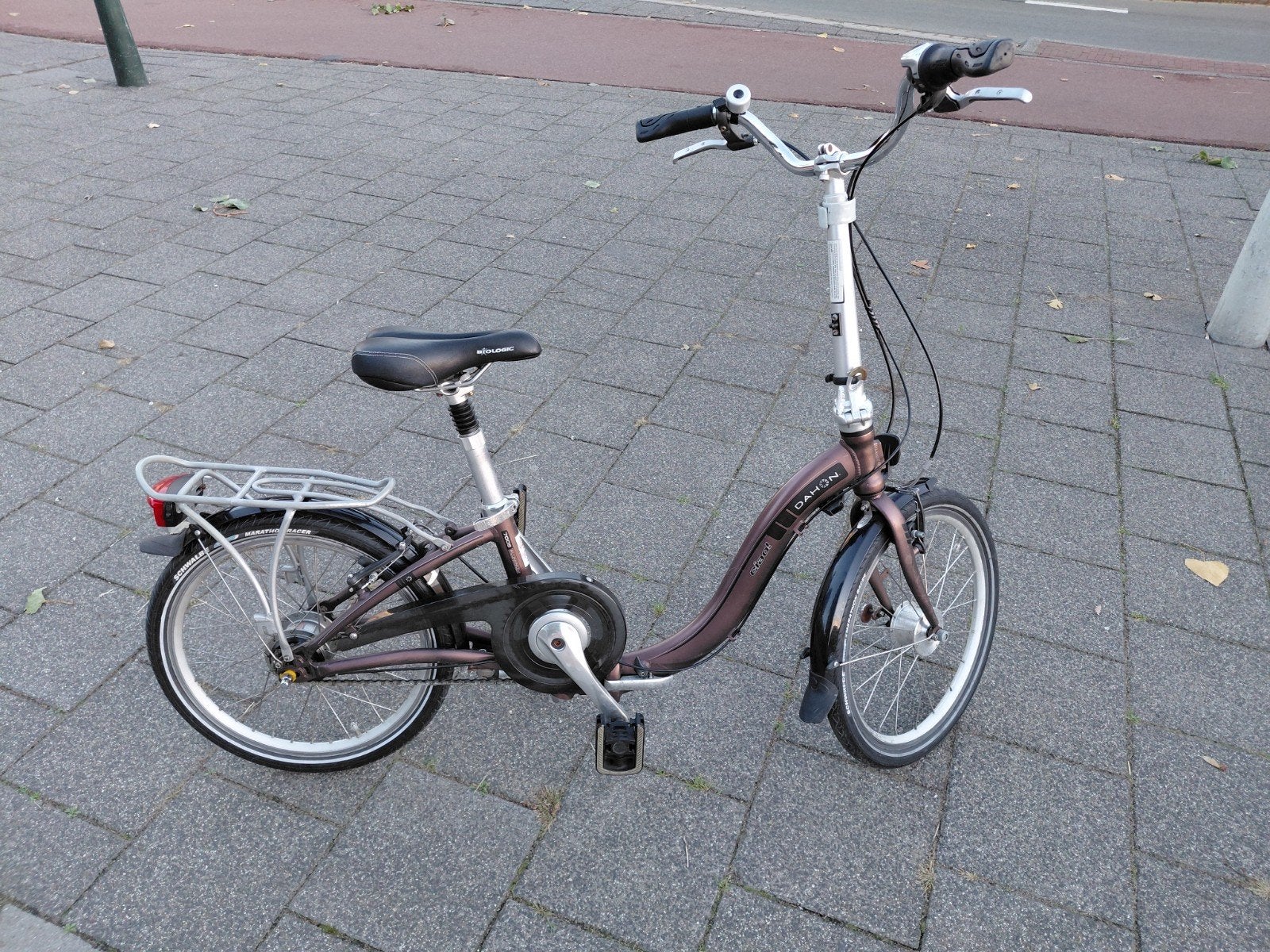 vouwfietsen Dahon Ciao 2 stuks, Ophalen, Gebruikt, Trommelrem, Dahon