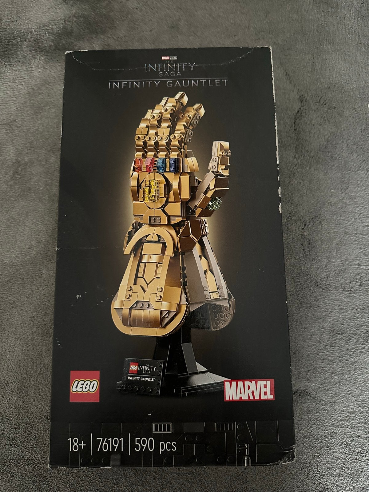 LEGO Marvel Infinity Gauntlet 76191 - Nieuw in doos, Ophalen, Nieuw, Overige merken