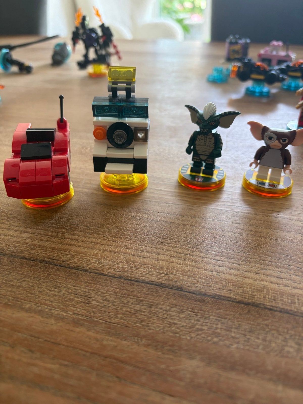 Lego Dimensions Gremlins Fun Pack & voertuigen, Ophalen of Verzenden, Zo goed als nieuw