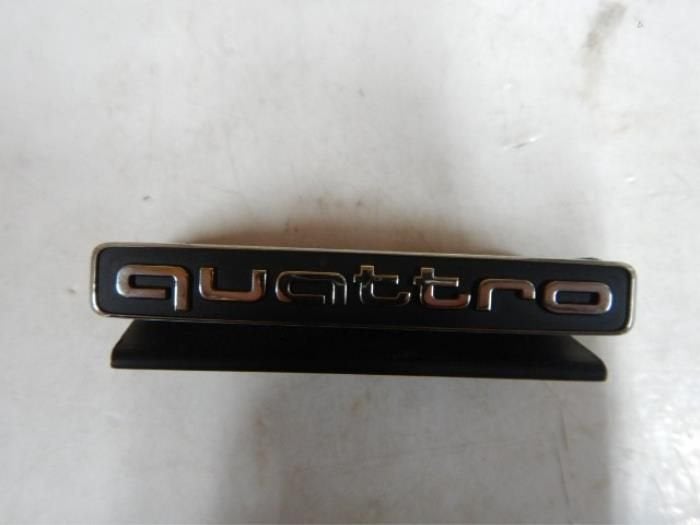Embleem Audi A3 (22729219), Auto-onderdelen, Overige Auto-onderdelen, Gebruikt, Ophalen of Verzenden