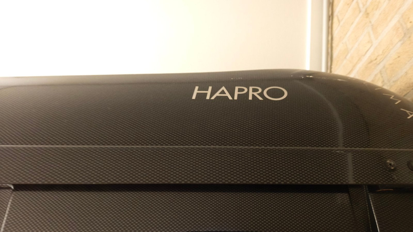 Hapro Skibox - Ruime en Stevige Dakkoffer, Ophalen, Zo goed als nieuw