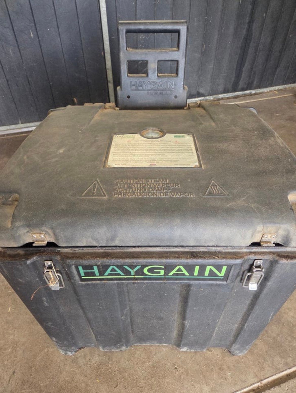 Haygain, Ophalen, Gebruikt, Overige soorten