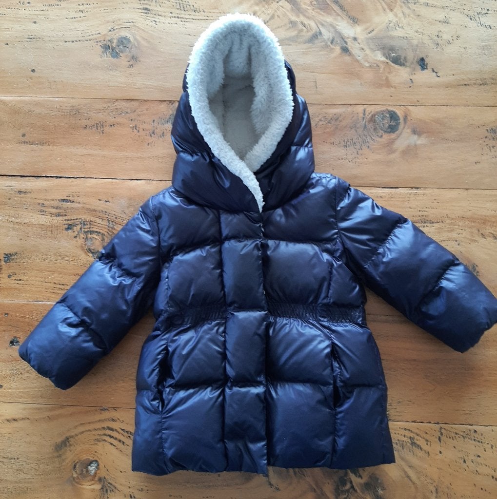 Warme Kinderwinterjas van CANADIENS – c12 maanden, Jongetje of Meisje, Ophalen of Verzenden, Zo goed als nieuw, Jasje