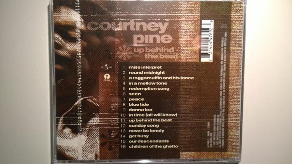 Courtney Pine - Up Behind The Beat, Ophalen of Verzenden, 1980 tot heden, Zo goed als nieuw, Jazz