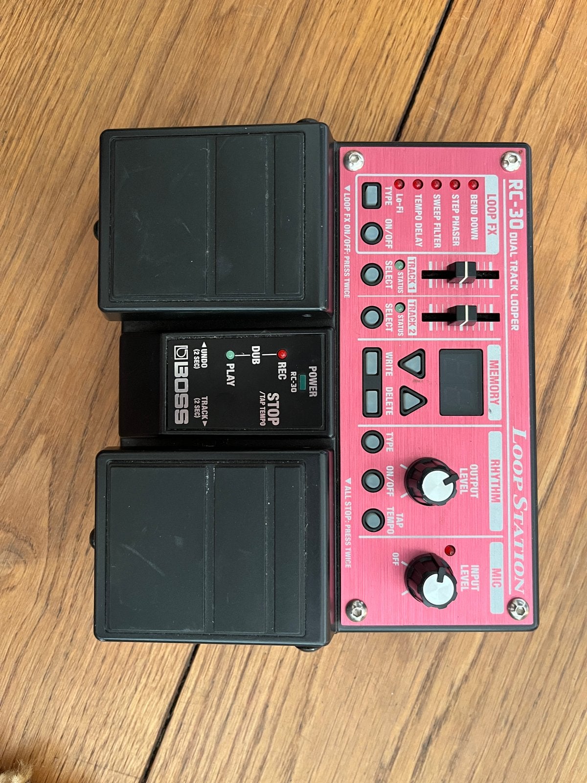 Boss RC-30 Dual Track Looper Loop Station, Muziek en Instrumenten, Ophalen of Verzenden, Gebruikt, Multi-effect