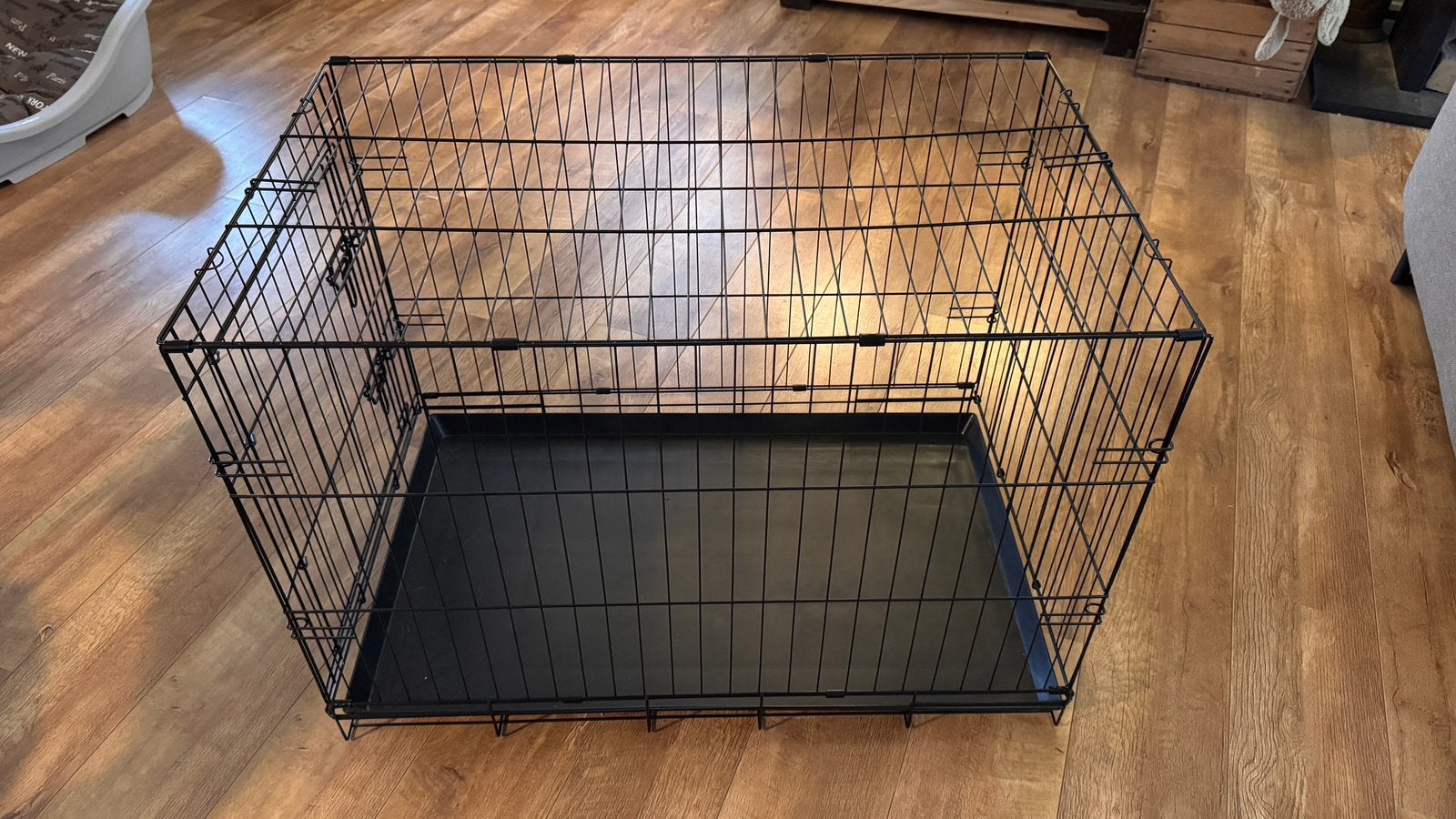 Bench hond afmeting L91xB57xH61, Dieren en Toebehoren, Ophalen, Zo goed als nieuw, 65 tot 100 cm