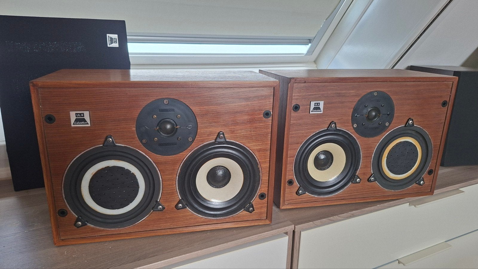 Celestion UL6 - Vintage Hifi - Technisch helemaal goed!
