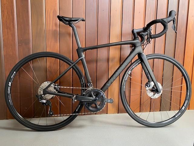Specialized Roubaix Comp 2020 Ultegra maat 54 Carbon, Fietsen en Brommers, Fietsen | Racefietsen, Gebruikt, Carbon, Heren, Overige maten