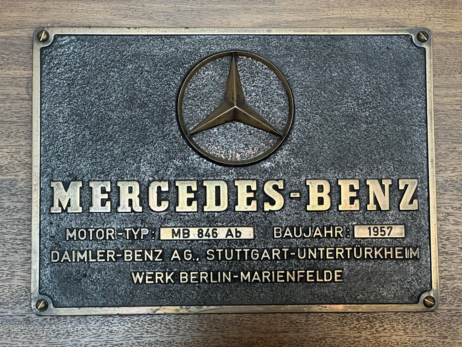 Unieke verzameling van 3 historische Bronzen platen, Ophalen