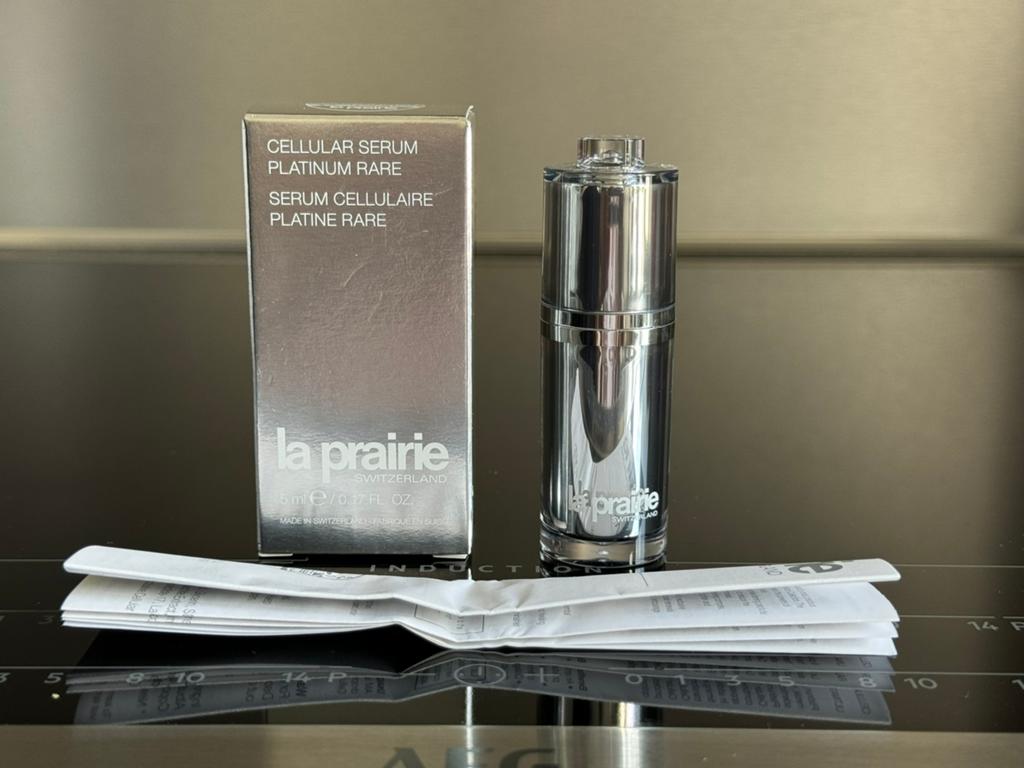 La prairie cellular serum platinum rare 5ml, Sieraden, Tassen en Uiterlijk, Uiterlijk | Parfum, Ophalen of Verzenden, Nieuw