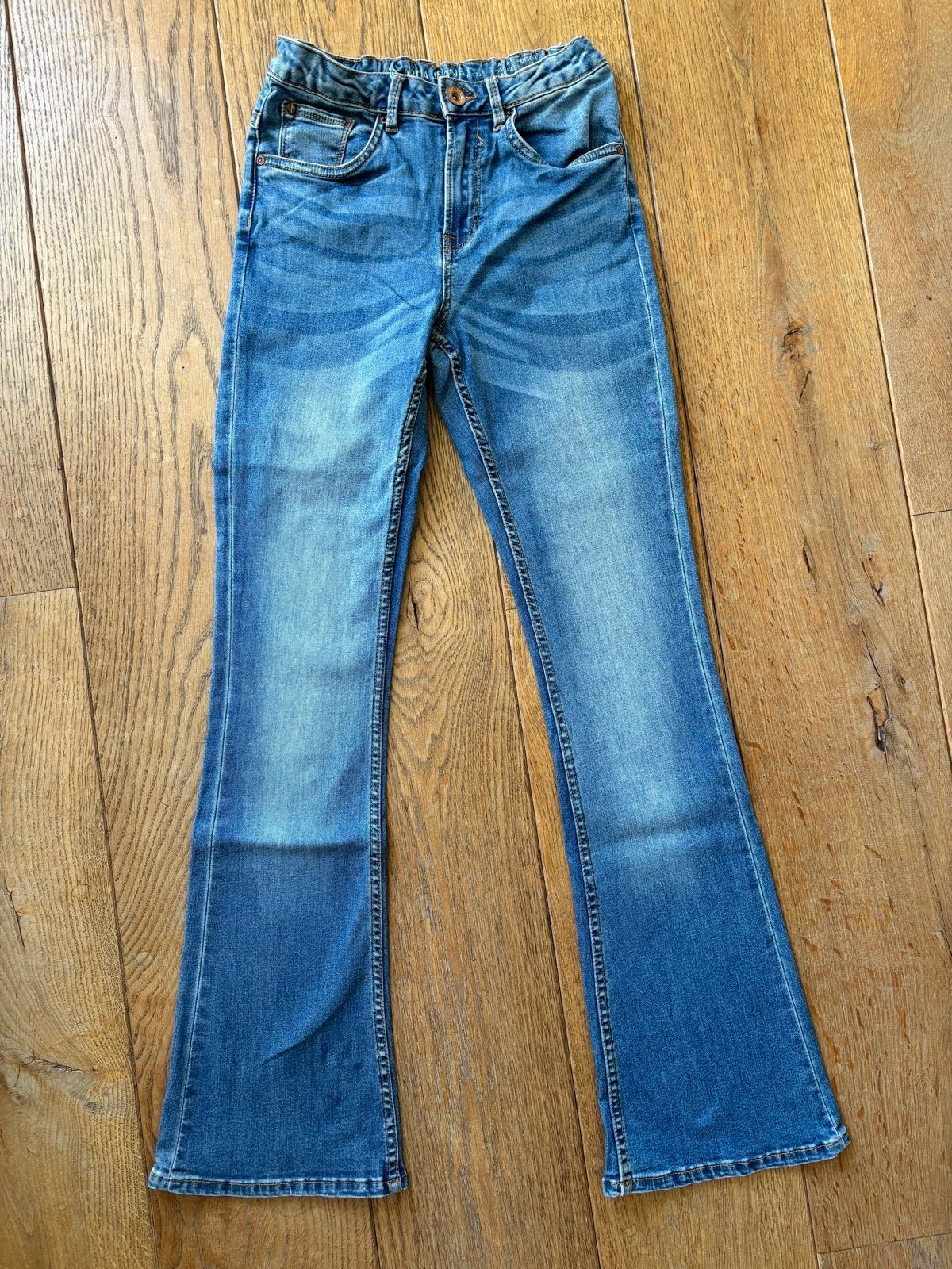 Garcia meisjes flared jeans maat 170, Ophalen of Verzenden, Zo goed als nieuw, Meisje, Broek