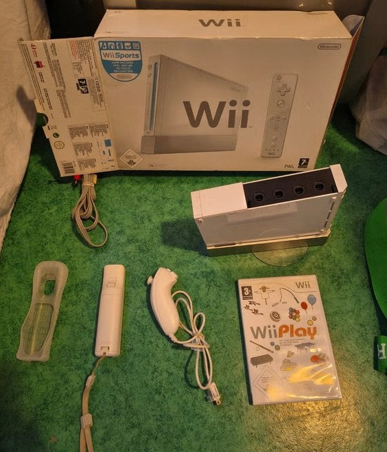 Nintendo Wii, Spelcomputers en Games, Ophalen of Verzenden, Zo goed als nieuw, Met 1 controller