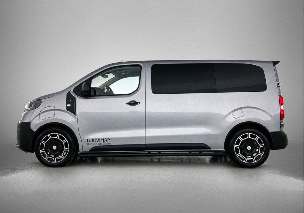 Toyota PROACE Electric Worker Challenger Extra Range L1 75 k, Zwart, Origineel Nederlands, 75 kWh, 349 km