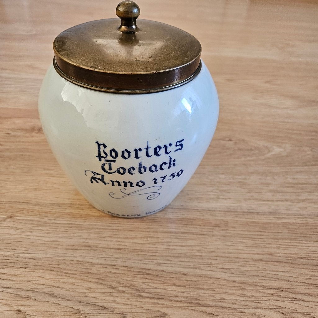 Tabakt pot, Antiek en Kunst, Ophalen of Verzenden
