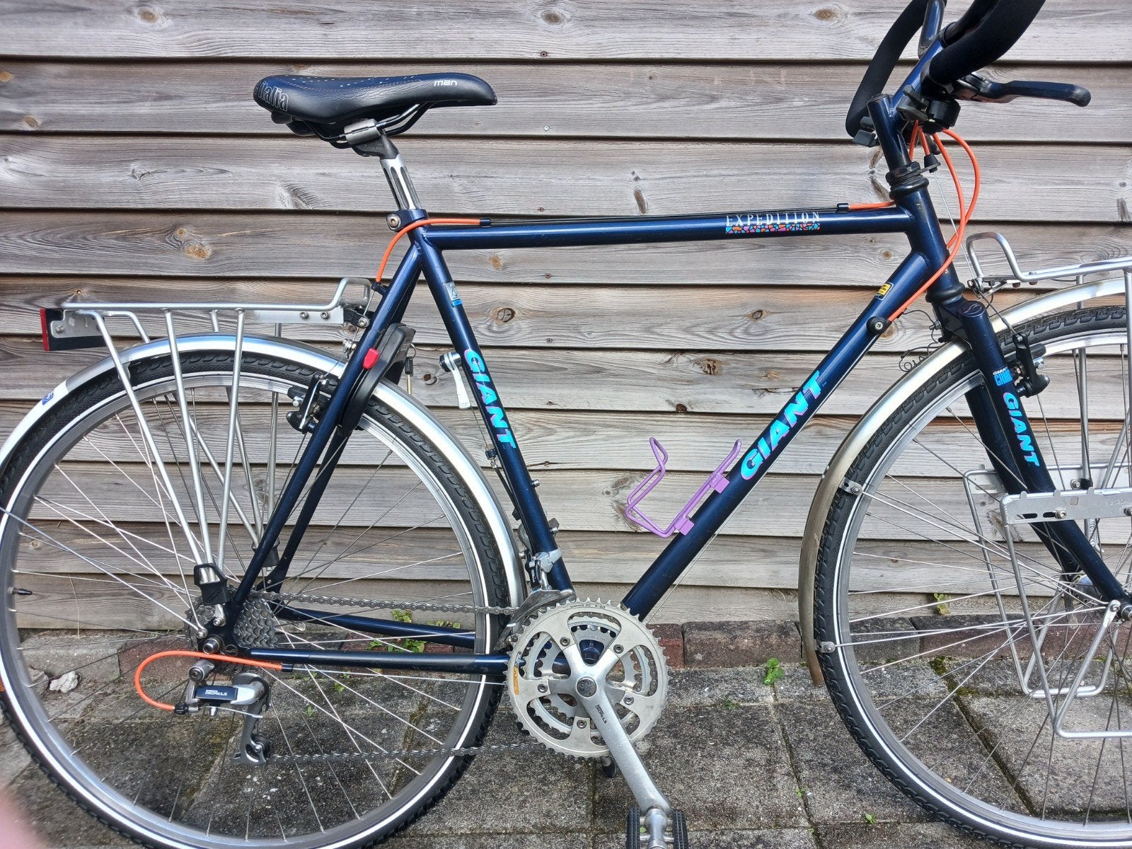 Giant Expedition maat 60cm, Ophalen, 28 inch, Velgrem, Giant