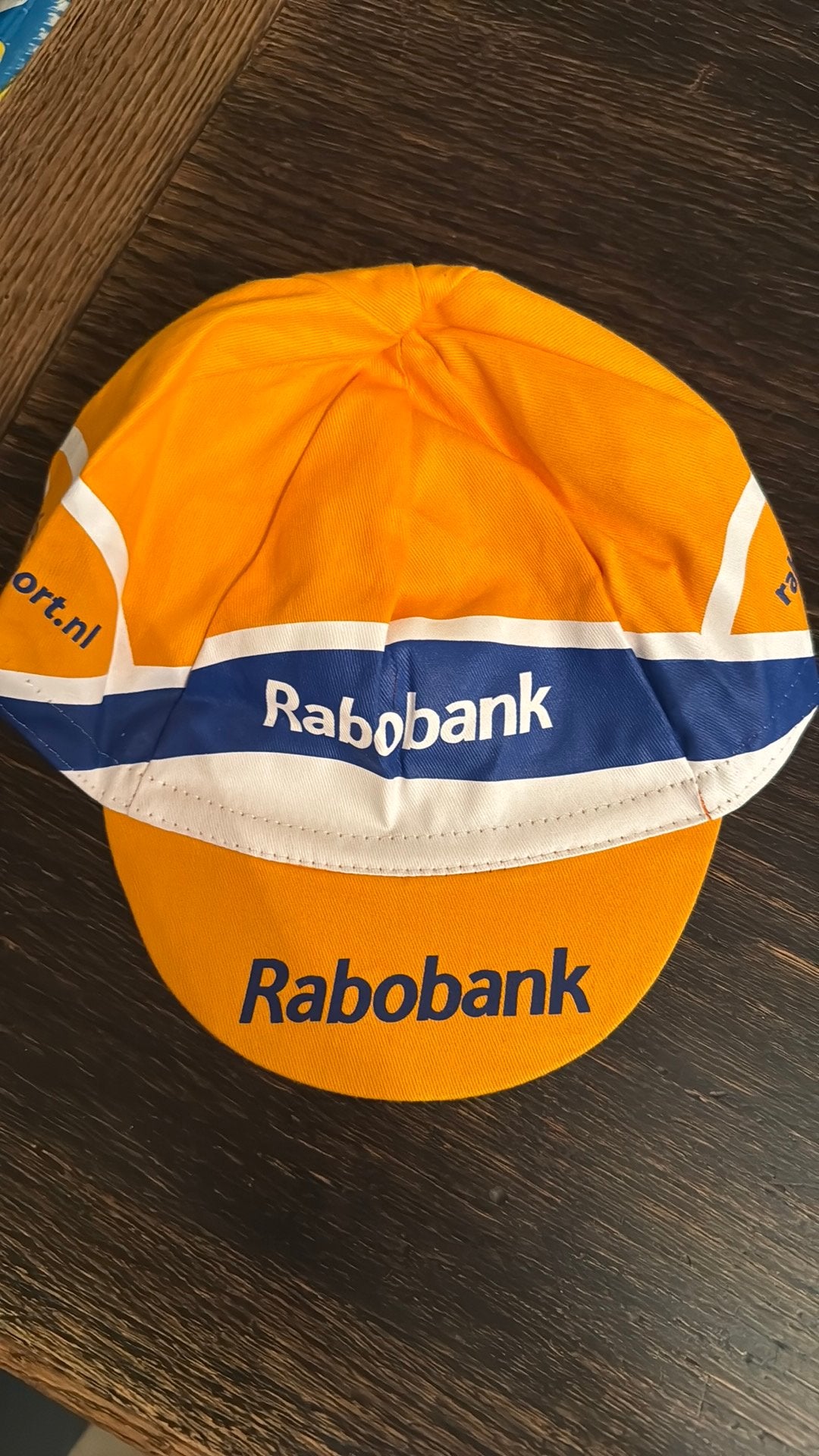 Wielerpetje Rabobank, Ophalen of Verzenden, Zo goed als nieuw, Buitenlandse clubs