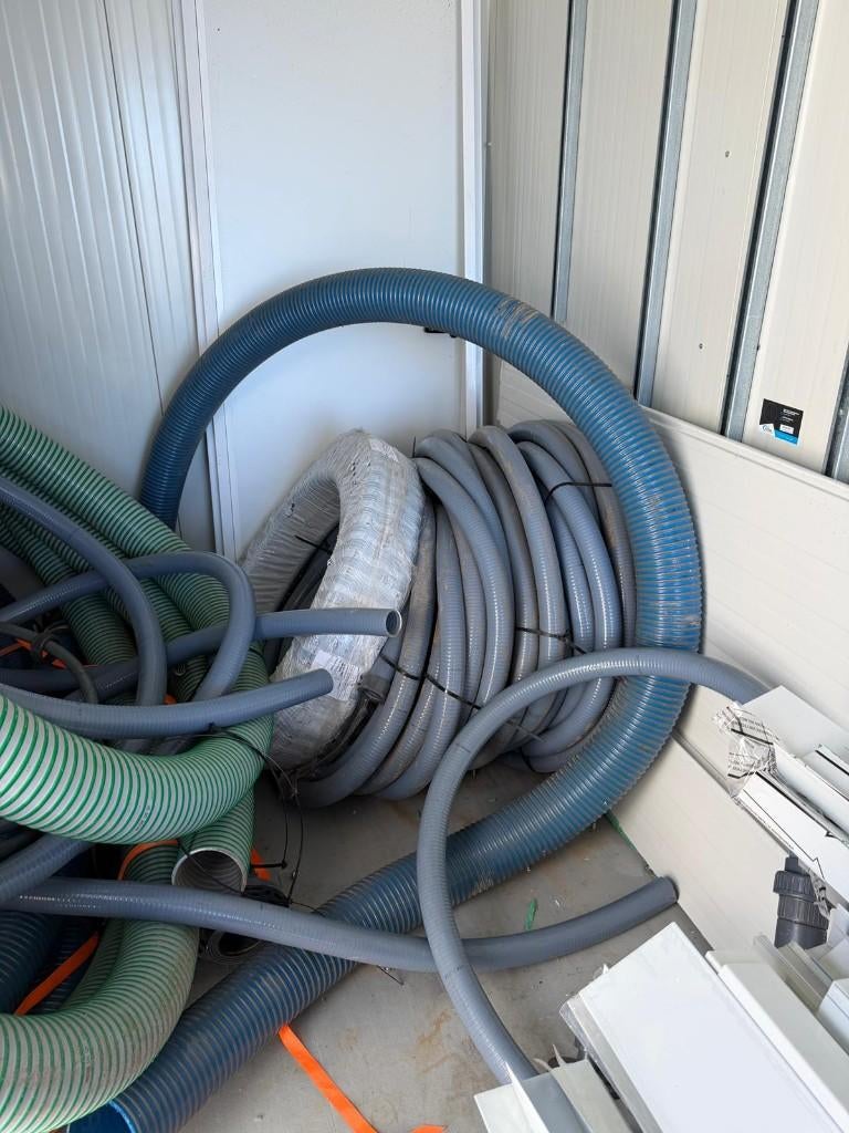 PVC slangen, Doe-het-zelf en Verbouw, Buizen en Afvoer, Ophalen, Pvc, 6 meter of meer, Overige typen
