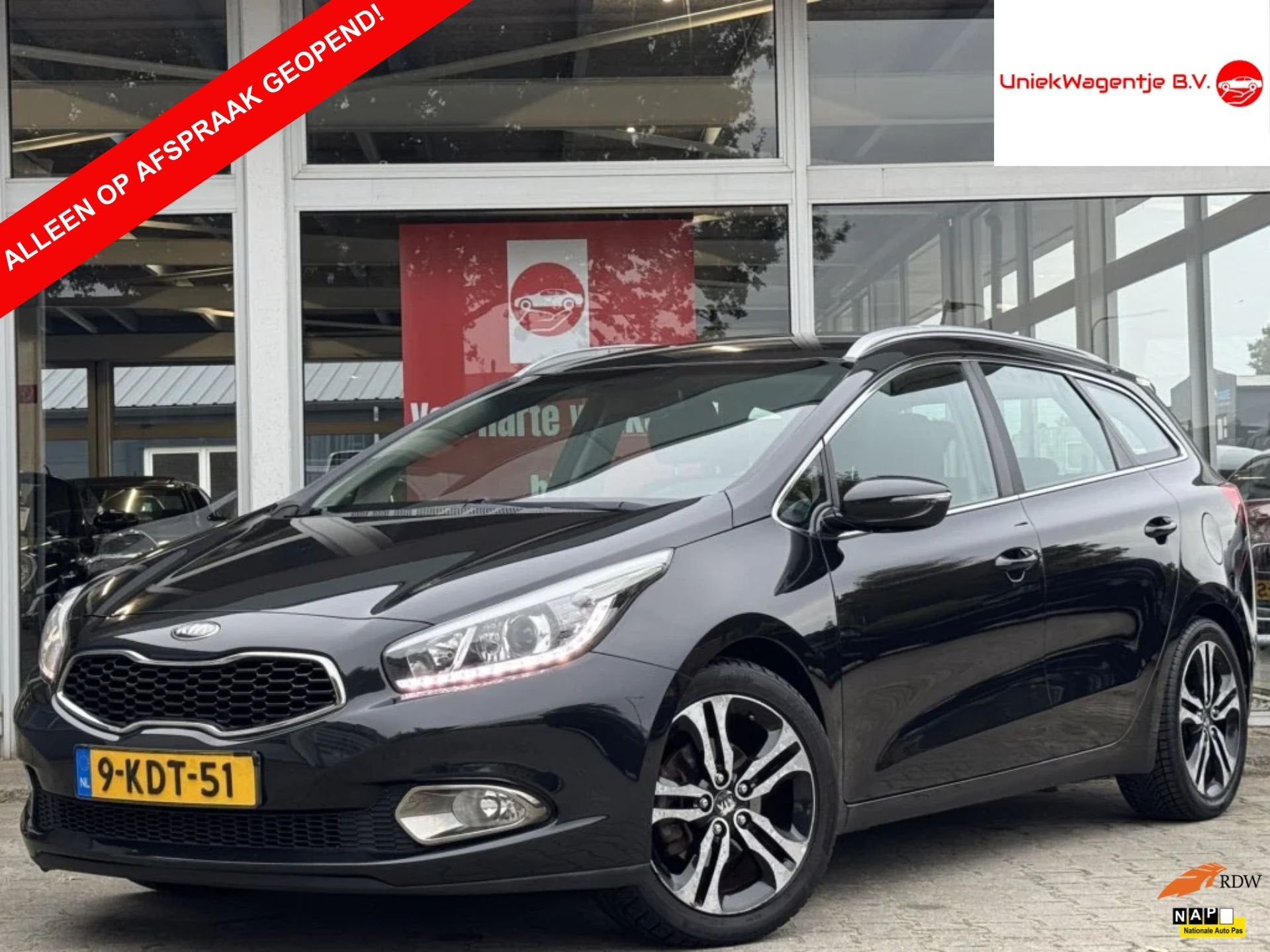 Kia cee'd Sportswagon 1.6 GDI BUSINESS PACK | NL-AUTO!, Voorwielaandrijving, Euro 5, Gebruikt, 4 cilinders