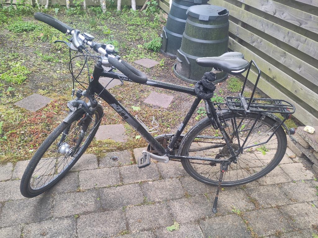 KTM Life 24 Herenfiets, Fietsen en Brommers, Gebruikt, Velgrem, Versnellingen, 57 tot 61 cm