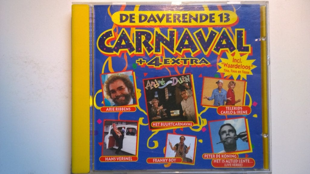 De Daverende 13 Carnaval + 4 Extra, Ophalen of Verzenden, Zo goed als nieuw, Nederlandstalig, Album