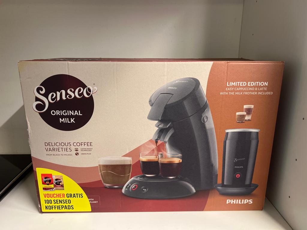 Senseo Original Milk Koffiezetapparaat met Melkopschuimer, Spelcomputers en Games, Spelcomputers | Overige, Nieuw, Overige merken