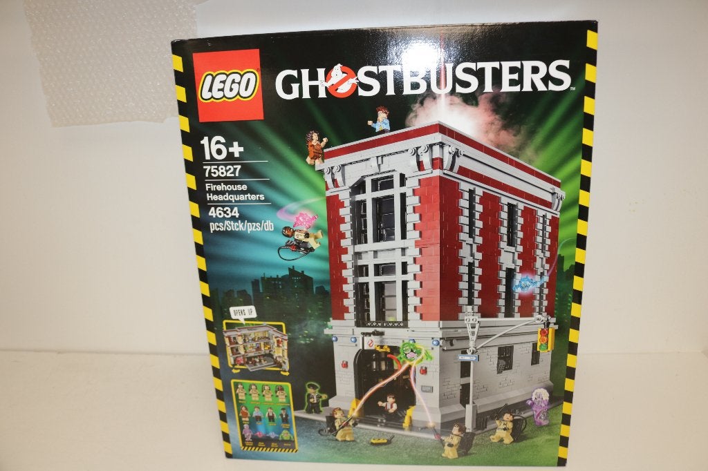 Lego 75827 Ghostbusters firehouse headquarters new sealed, Lego, Nieuw, Ophalen of Verzenden, Ongeopend/sealed