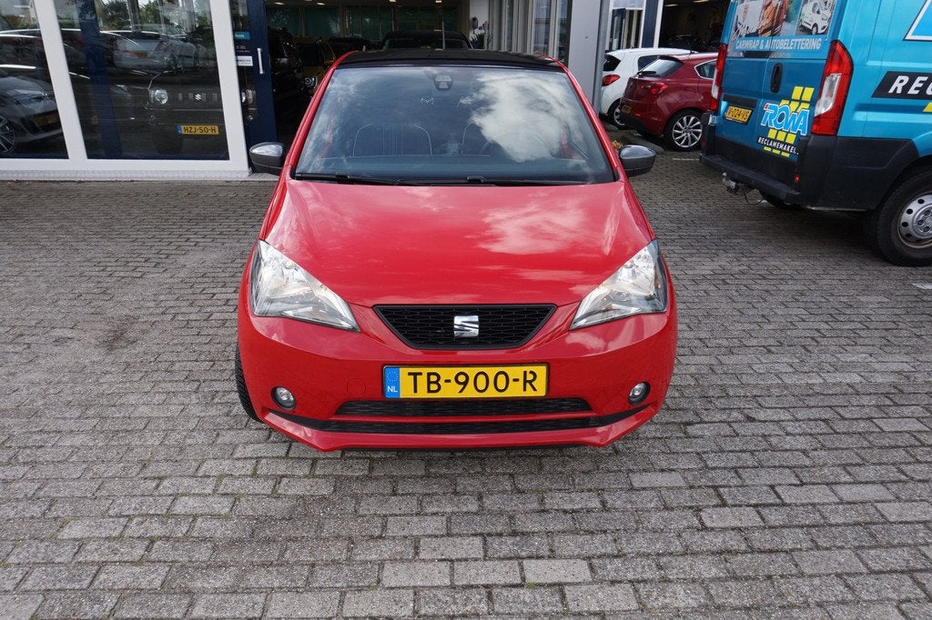 SEAT Mii 1.0 Sport Intense ,91dkm Incl 12 mnd bovag garantie, Auto's, 12 maanden, Stof, Gebruikt, Electronic Stability Program (ESP)