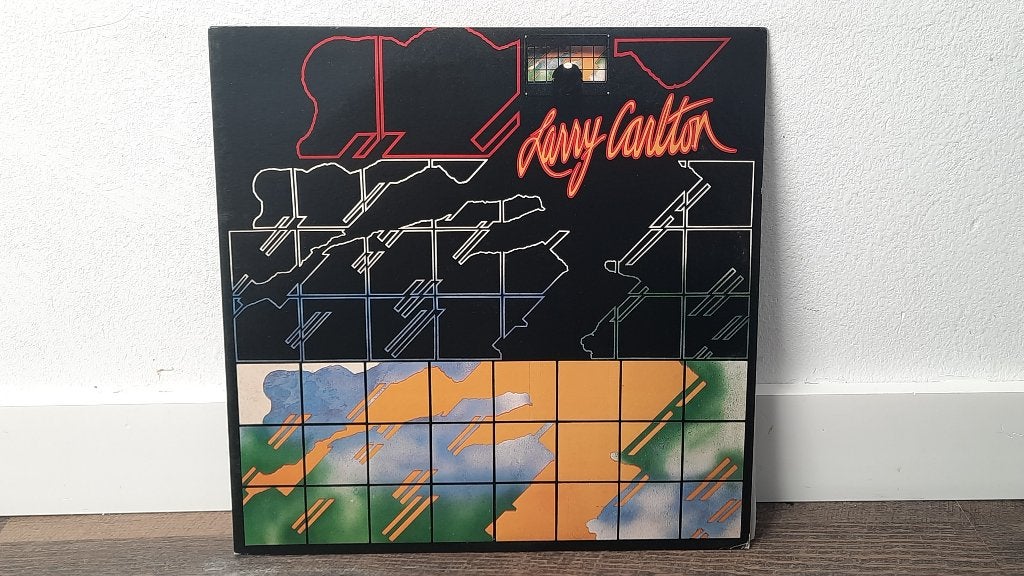 Larry Carlton - Larry Carlton LP / Vinyl Plaat, Japan, Jazz, LP, Gebruikt, Ophalen of Verzenden, 12 inch