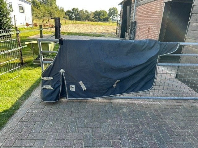 paardendeken, 300 g, Overige materialen, Ophalen of Verzenden, Zo goed als nieuw