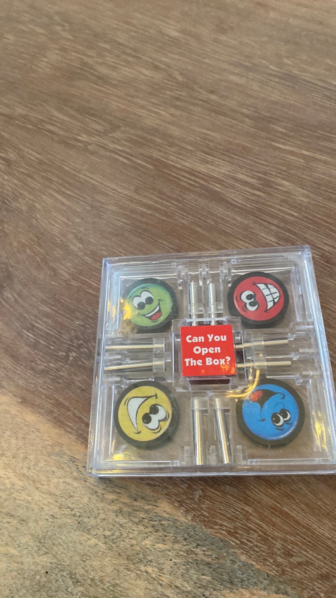 Can You Open The Box?, Ophalen of Verzenden, Gebruikt, Rubik's of 3D-puzzel
