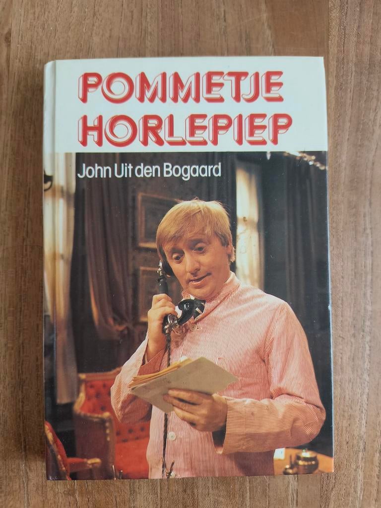 Pommeltje Horlepiep - John Uit den Bogaard, Ophalen of Verzenden