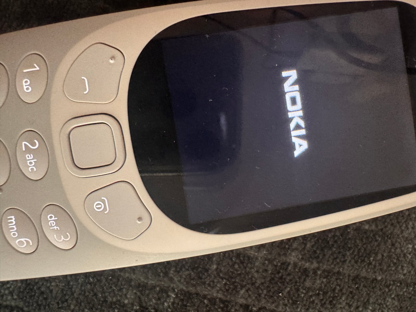 Nokia 3310 (2017) - Grijs - Zonder lader, Gebruikt, Overige kleuren, Fysiek toetsenbord, Ophalen of Verzenden