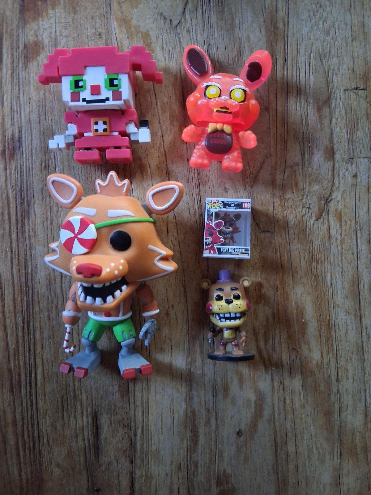 Five Nights at Freddy's Figuren Collectie, Ophalen, Zo goed als nieuw