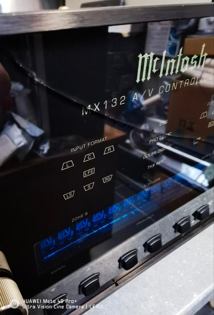 McIntosh MX132 A/V Controller met defect, Overige systemen, Niet werkend, 120 watt of meer, Ophalen