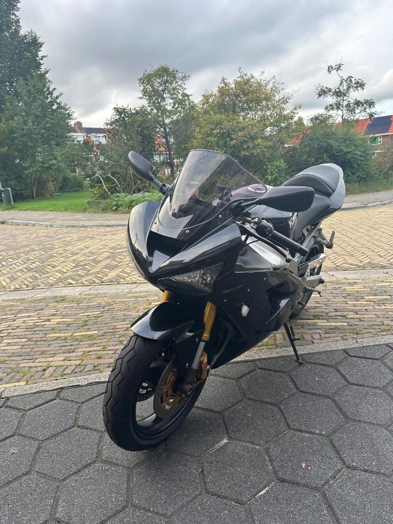 Kawasaki ZX-6R (2003) | 37.704 km, Motoren, 636 cc, 4 cilinders, Motorrijbewijs A, Gebruikt