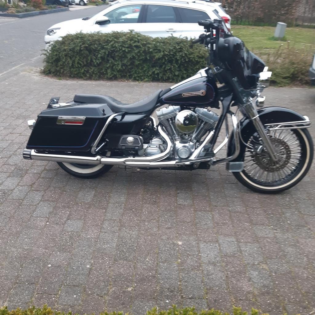 Harley  Electra glide ultra classic/street glide/ultra glide, Motoren, Motoren | Harley-Davidson, Occasion, Motorrijbewijs A, 1449 cc