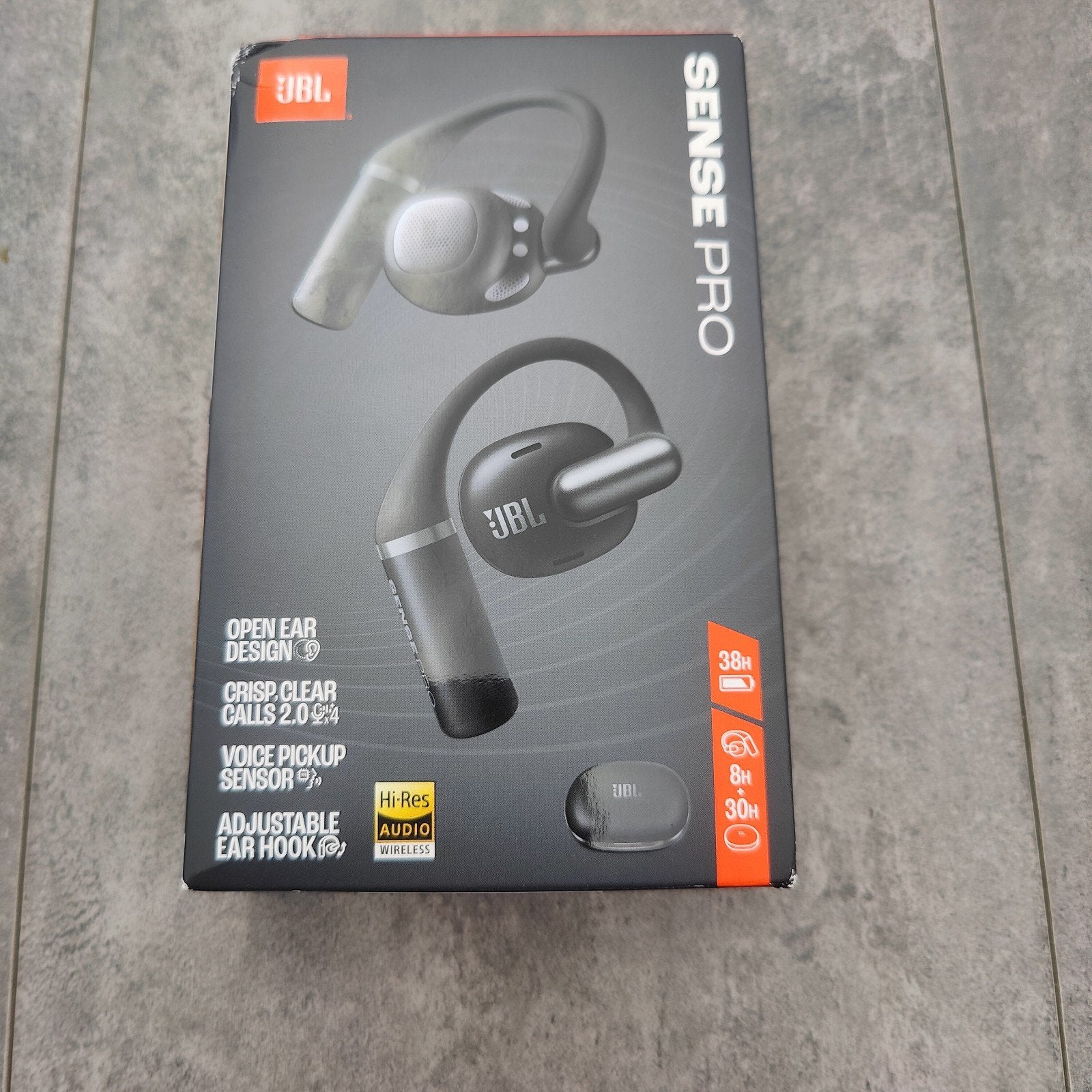JBL Sense Pro Open-Ear Hoofdtelefoon - Nieuw in doos