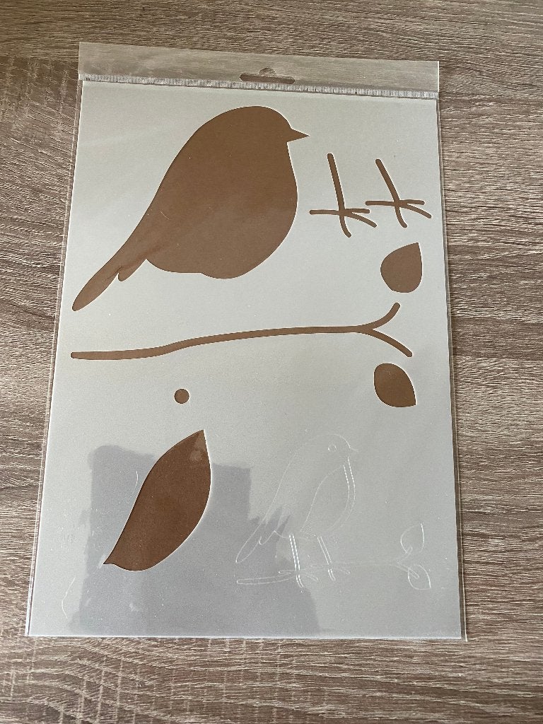 Sjabloon vogel, Ophalen of Verzenden, Zo goed als nieuw, Overige typen