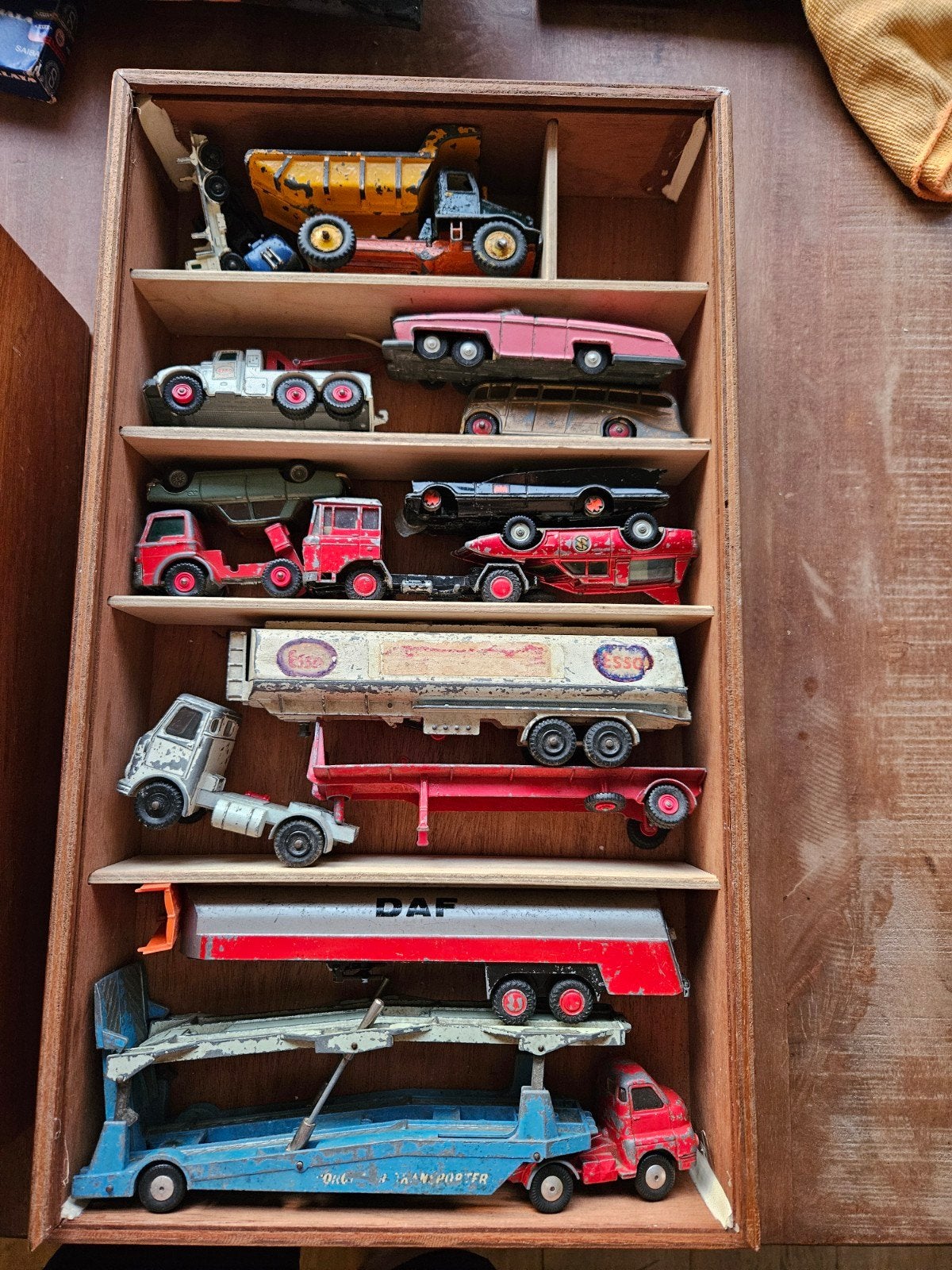 Vintage dinky toys, Matchbox en Corgi Toys Collectie, Ophalen, Gebruikt