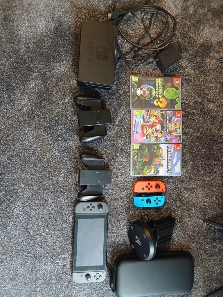 Nintendo switch, Ophalen, Gebruikt, Switch Original