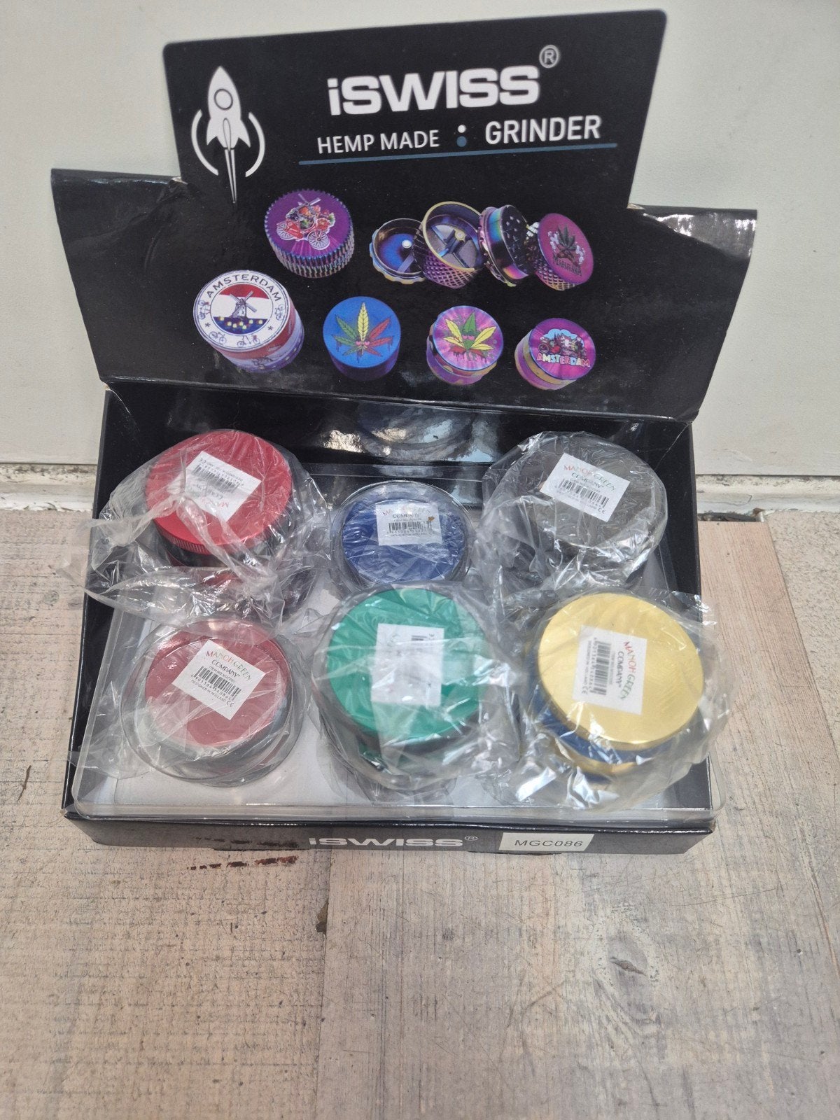 grinder nieuw, Ophalen of Verzenden