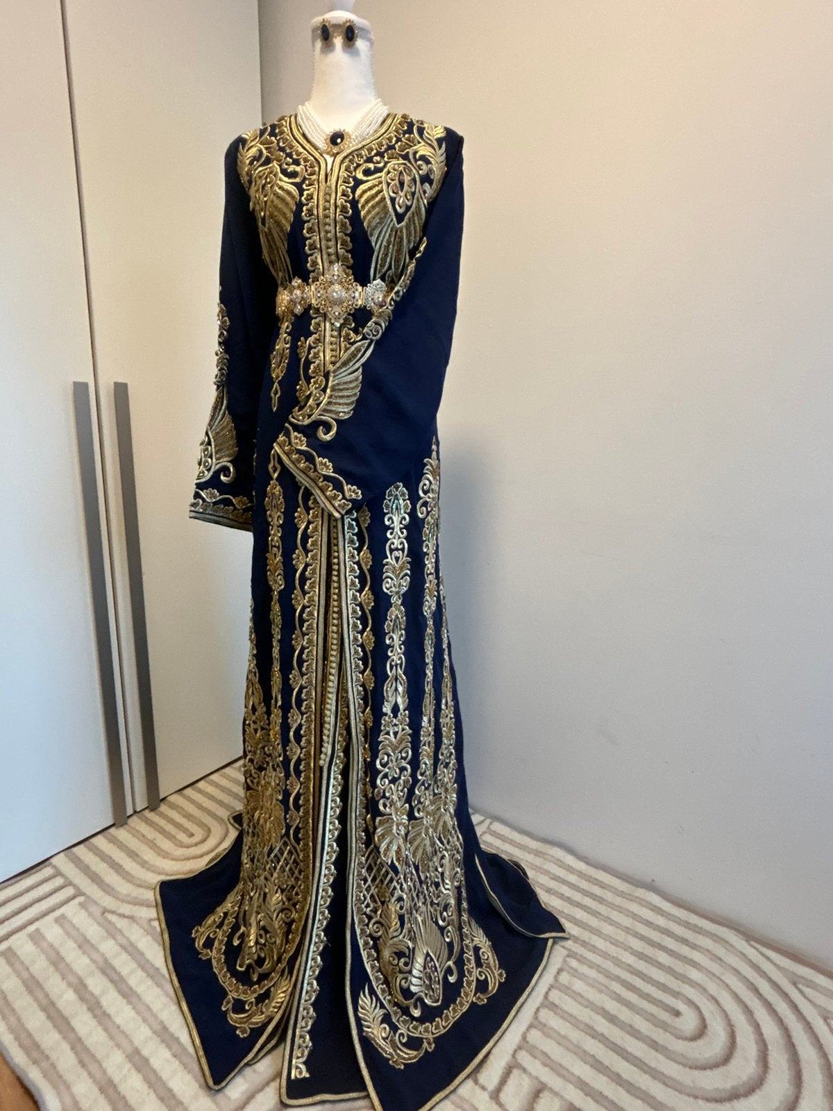 Takchita te HUUR, Ophalen, Overige typen, Blauw, Maat 46/48 (XL) of groter